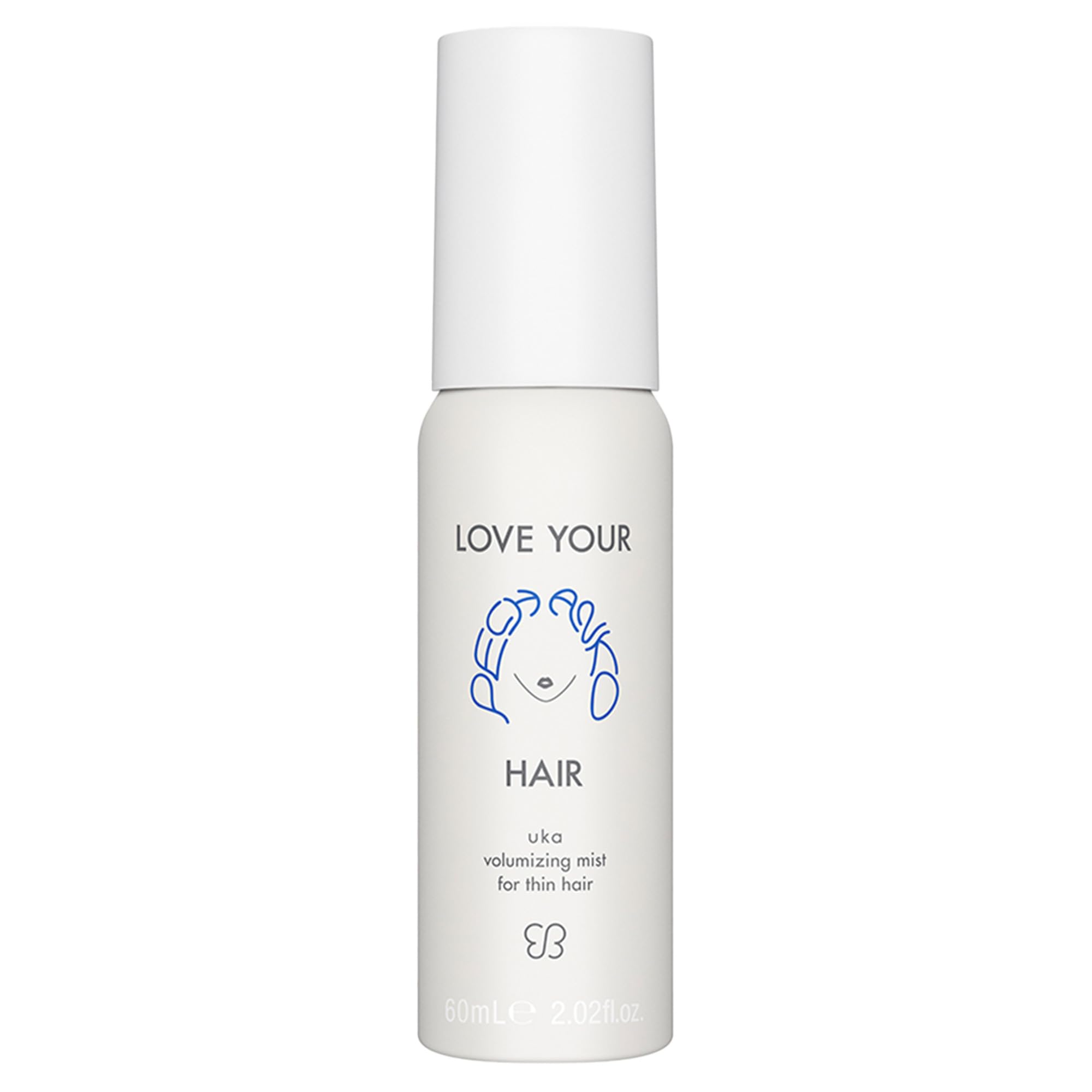 uka (ウカ) Love Your Pechanko Hair Volumizing Mist for Thin Hair 60mL / LOVE YOUR PECHANKO HAIR Styling Mist RECHANKO HAIR