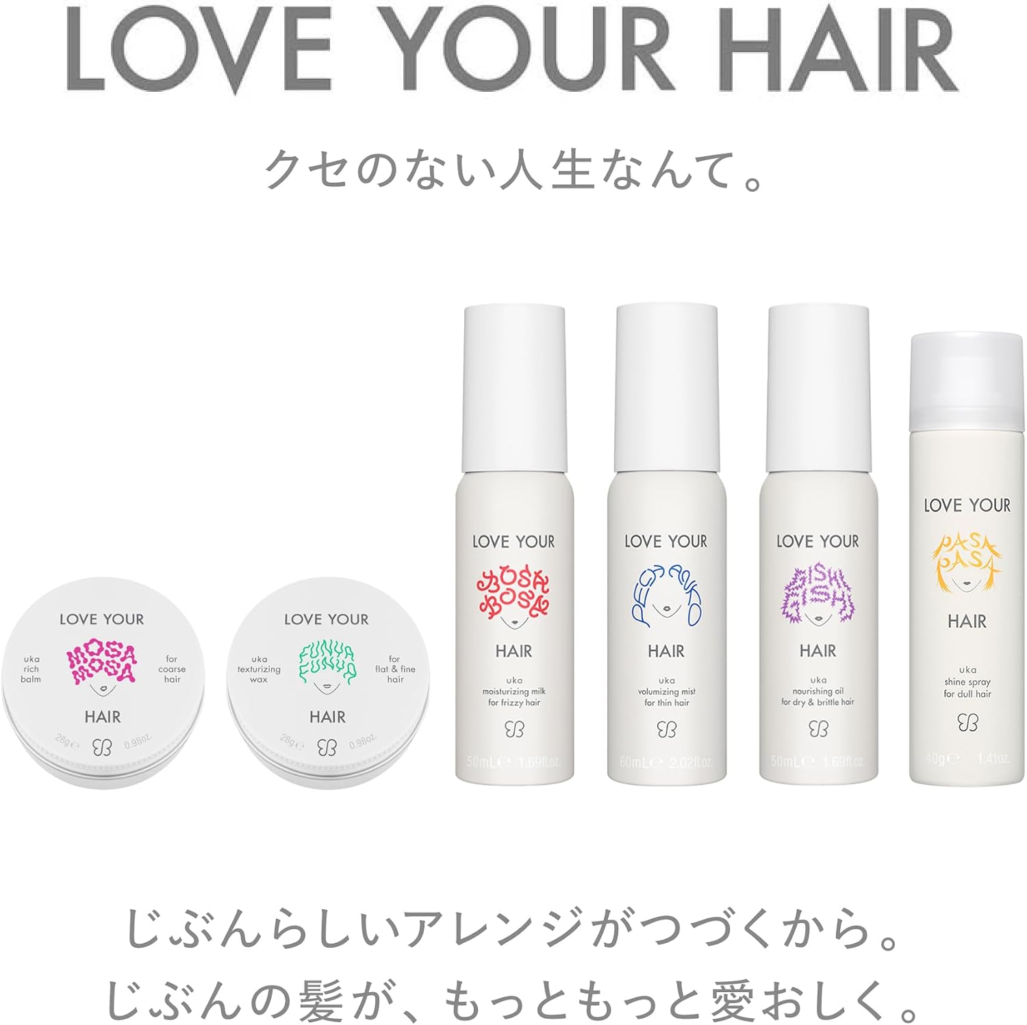 uka Love Your Pechanko Hair Мист для придания объема тонким волосам, 60 мл / МИСТ для укладки волос LOVE YOUR PECHANKO HAIR RECHANKO HAIR, фото 2