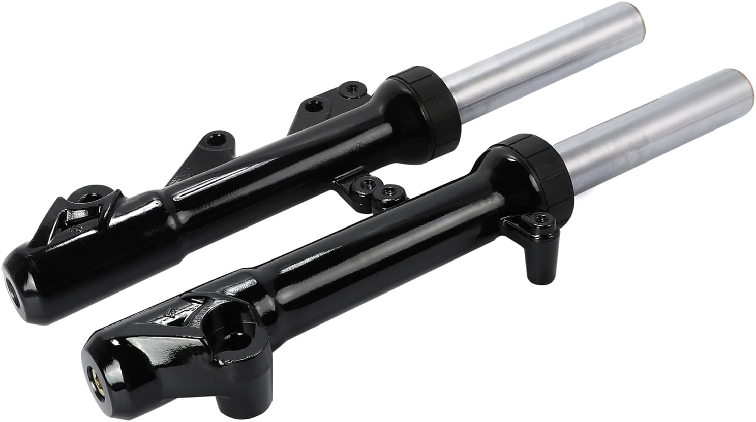CYGNUS X 2 type/3 type XC125/SR SE44J 1YP внутренний диаметр трубки / 33 мм для YAMAHA CYGNUS X передняя вилка правая и левая в комплекте для YAMAHA Оригинальные внешние товары общего назначения, фото 2