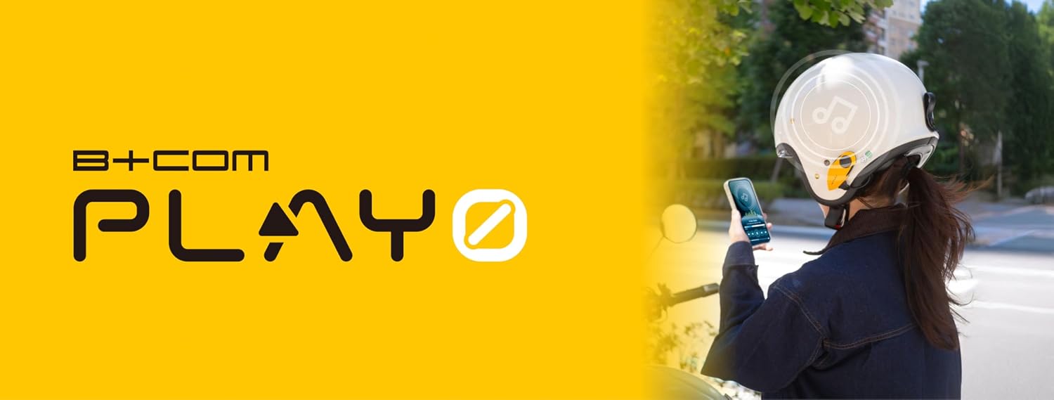 SYGN HOUSE 00083047 Мотоциклетный беспроводной громкоговоритель Signhouse Bluetooth Solo Модель B + COM PLAY ZERO Матовый черный 1) Матовый черный B + COM PLAY ZERO, фото 3