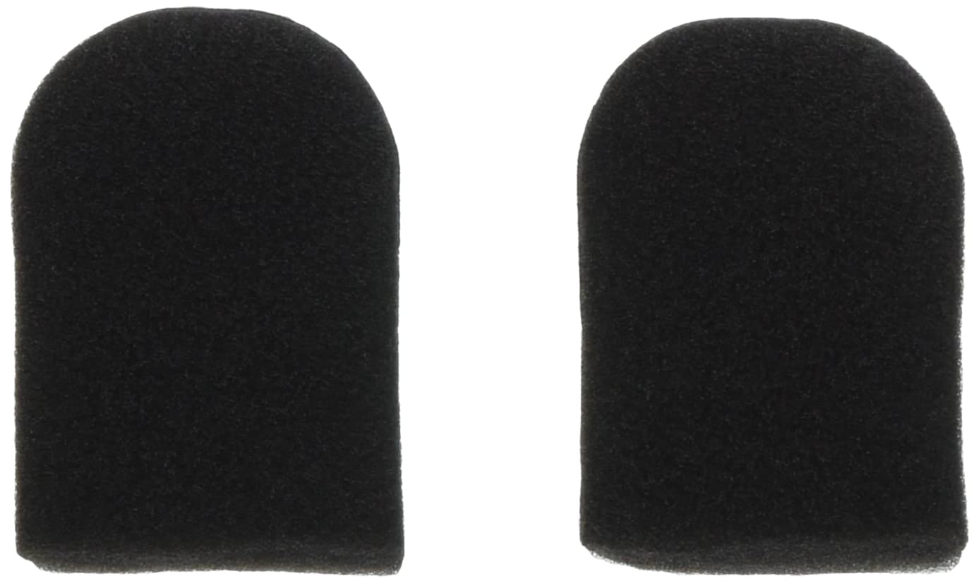 SYGN HOUSE B+COM Wire Microphone Sponge 2-Piece Set Compatible with All B+COM Products 00081710