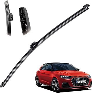 【星河屋貿易】 純正形状 リア ワイパー ブレード for アウディ Audi A1 スポーツバック (GB) 車種専用品 高級テフロンコートラバーで撥水施工車でもビビりにくい 工具不要 カンタン交換 auwpb-gb-r01