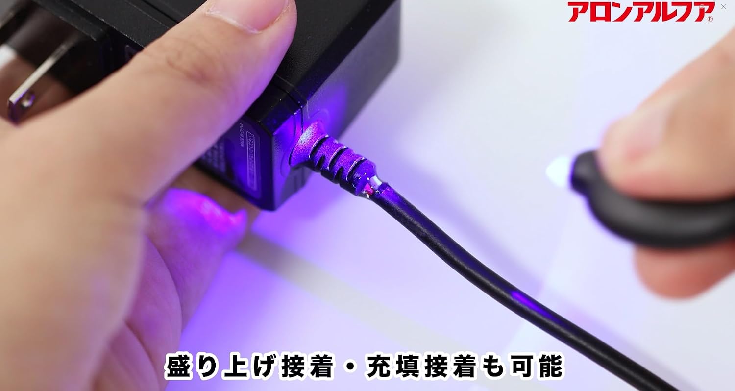 KONISHI Bond #06118 Aron Alfua Light 4g Light Без клея, только высокоскоростной прочный клей, поднимающий уровень адгезии, заполняющий клей, легкий клей, Пластик, синтетический каучук, Металл, мягкий винил, фото 5