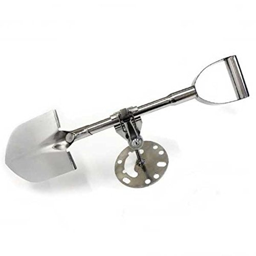 Rear Shovel, Universal, Stainless Steel, 4WD Off-road, Compatible with Jimny, JA71, JA11, JA12, JA22, Compatible with Land Cruiser, Compatible with Prado, PCD Compatible, etc