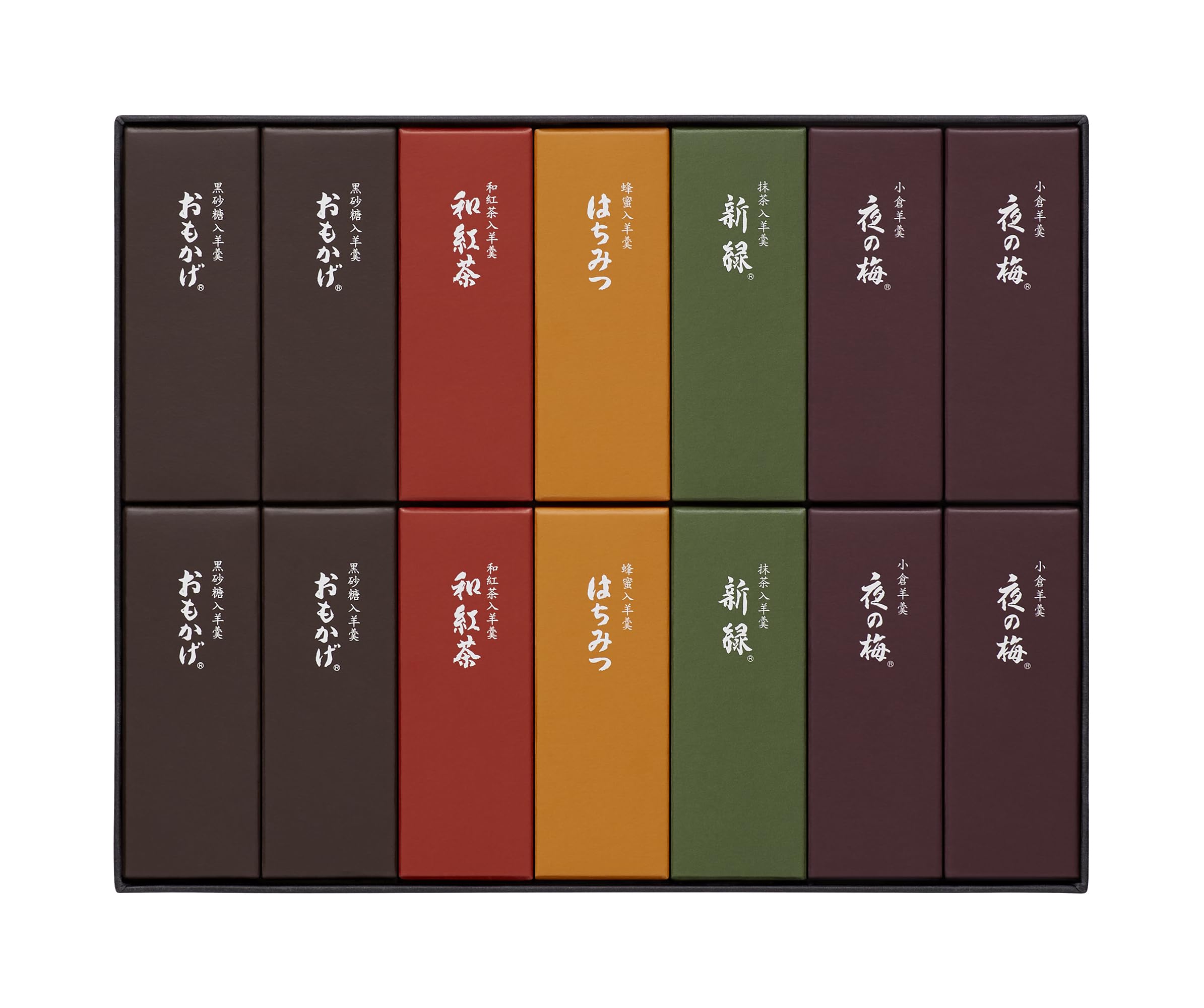 Toraya Small-sized Yōkan 14-piece Pack