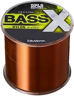ダイワ(DAIWA) ナイロンライン BASS-Xナイロン 4-25lb. 300m アッサムブラウン