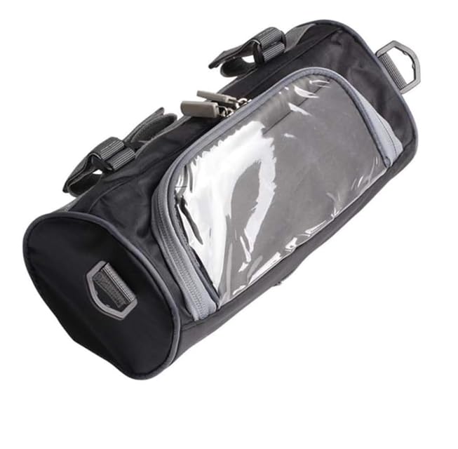 strany Motorcycle Front Bag, Waterproof Rain and Snow Resistant Motorcycle Tank Bag Motorcycle Storage Bag Handlebar Bag Bike Pack Accessories Large Capacity Touch Screen Small Bag Motorcycle Front
