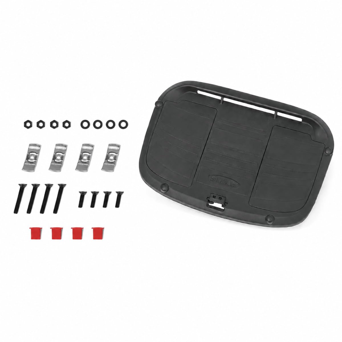 SHAD Bike Base Plate M + Mounting Parts SH39/SH40/SH40CG/SH44/SH45/SH47/TR41/TR46