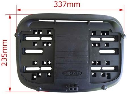 Опорная плита велосипеда SHAD M + Крепежные детали SH39/SH40/SH40CG/SH44/SH45/SH47/TR41/TR46, фото 5