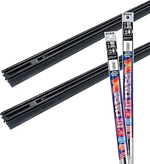 PIAA(ピア) ワイパー替えゴム車種専用セット 【スーパーグラファイト】 天然ゴム仕様 2本入 (600mm + 450mm) マツダ CX-5 CX-8 MAZDA 6 他 AMRRG030