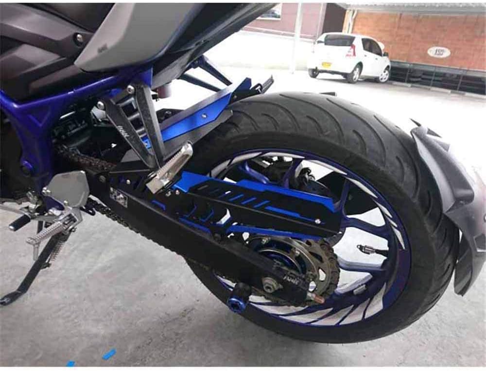 YZF R3 R25 MT-03 MT-25 MT03 Комплект заднего крыла, ремонтная пластина, брызговик для шин, Обтекатель колеса, брызговик от грязи (серый), фото 2