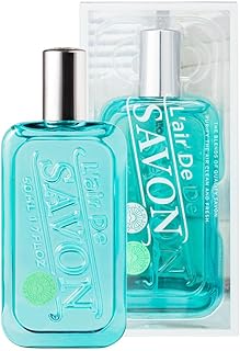 L'air De SAVON(レールデュサボン) 【洗いたてのタオルのような安心感】 オードトワレ センシュアルタッチ 50ml 香水 初心者 香水デビュー 万人受け 失敗しない 石鹸 メンズ レディース せっけん クリアパッケージ