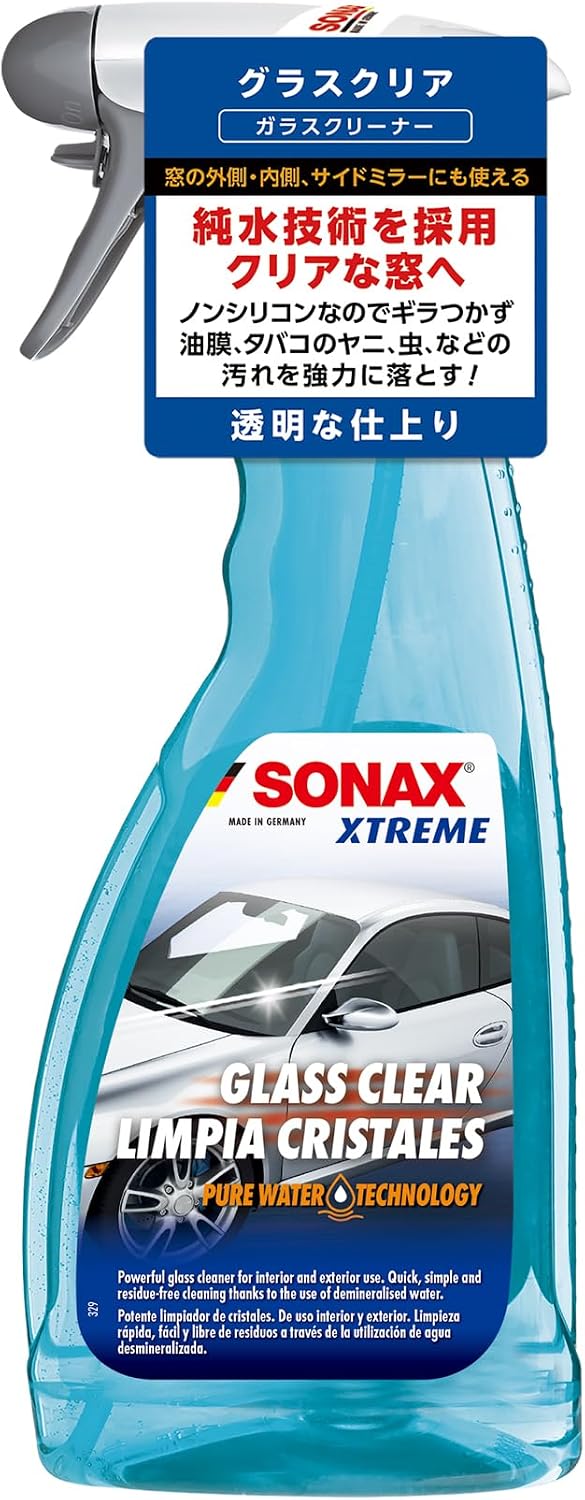 SONAX Xtreme Glass Clear Nanopro Glass clear одиночное изделие, фото 2