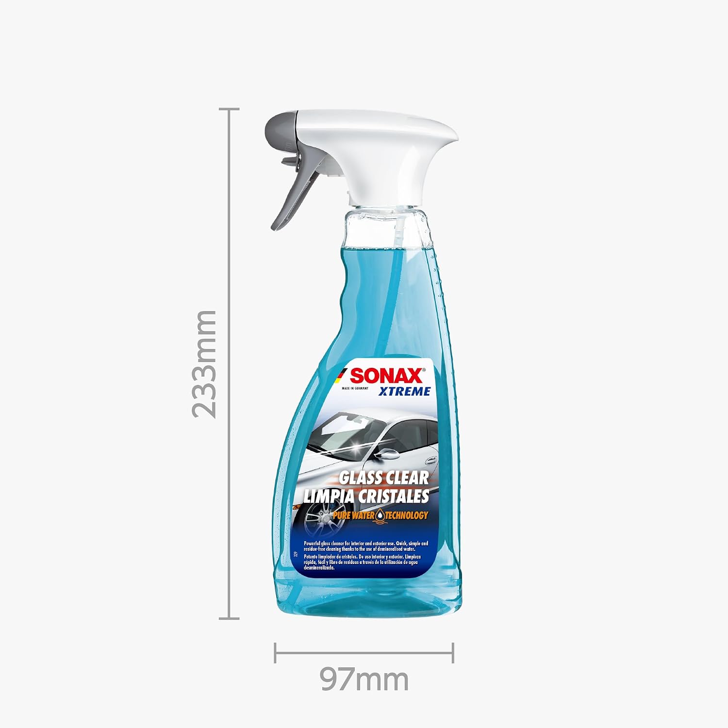 SONAX Xtreme Glass Clear Nanopro Glass clear одиночное изделие, фото 6