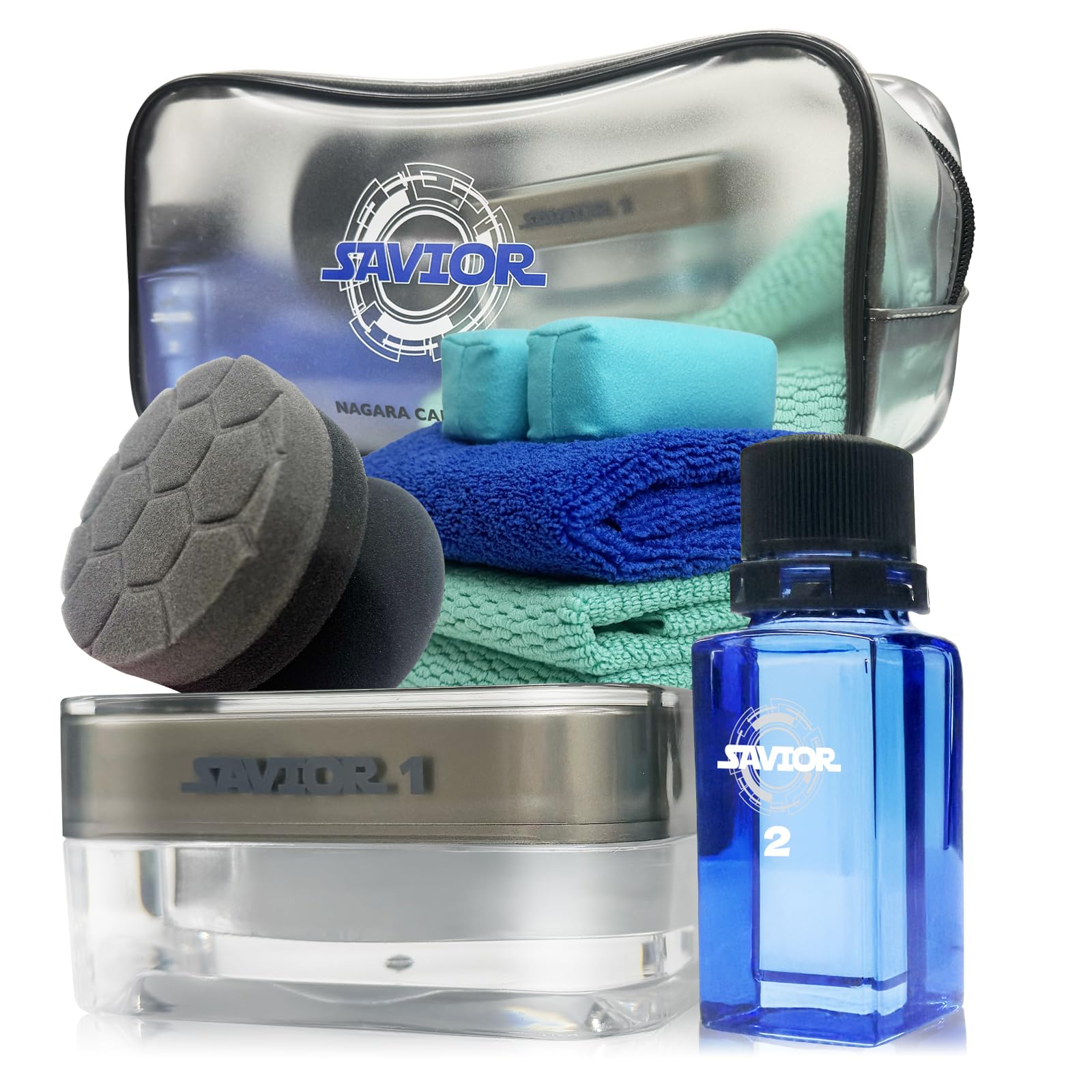 SAVIOR: The legend starts here. Car Solid Wax & Coating Set