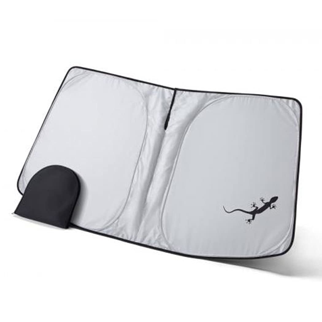 【 AUDI Genuine 】 S Size Front Sunshade A1 A3 A5 Q2 Q3 TT Gecko Design