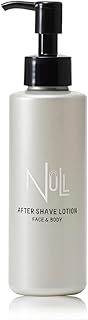 NULL アフターシェーブローション メンズ 化粧水 (除毛 ひげ剃り アフターケアに) 150ml