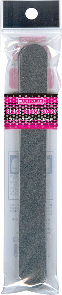 BEAUTY NAILER BEB-1 Black Emery Board