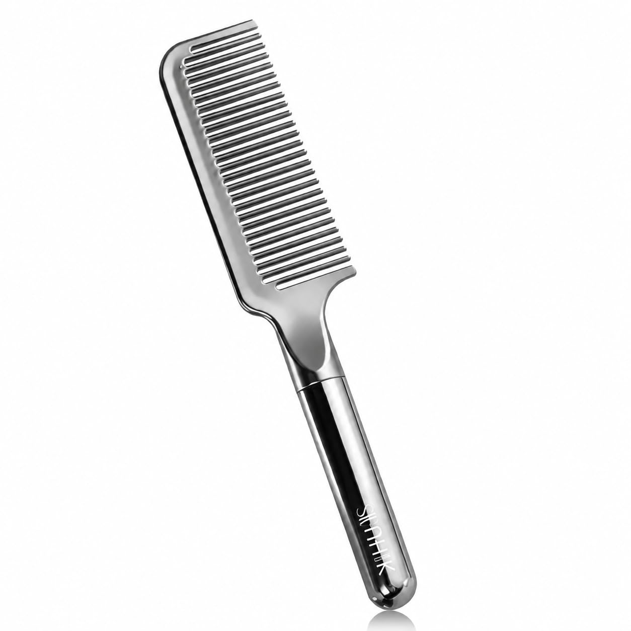 【Amazon.co.jp限定】ヘアコーム コーム くし 櫛 ツヤ髪コーム 粗めの櫛 くし 髪の毛 サラサラ 静電気防止 摩擦軽減 櫛・コーム・シルバー