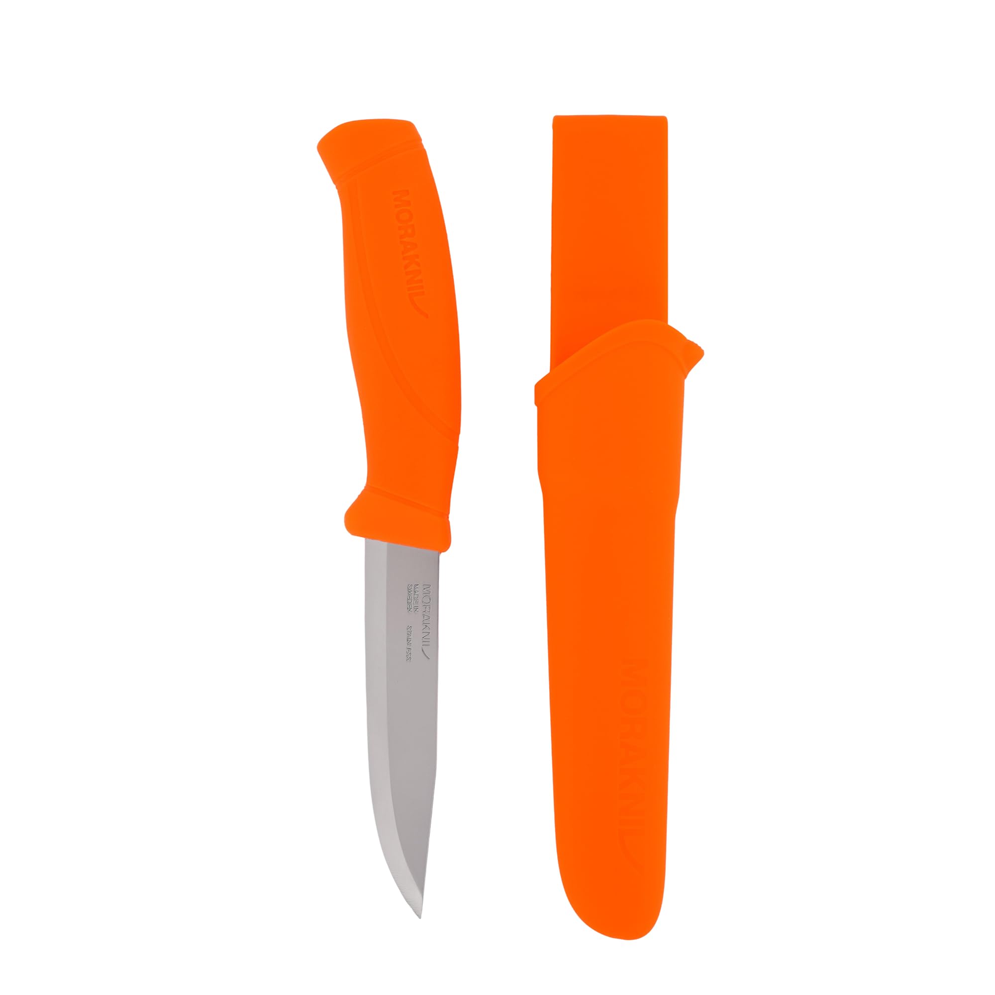 Нож COMPANION S из нержавеющей стали, FXF HI-VIS оранжевый, лимитированная серия, фото 2