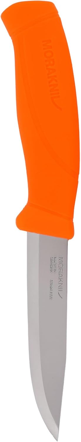 Нож COMPANION S из нержавеющей стали, FXF HI-VIS оранжевый, лимитированная серия, фото 4