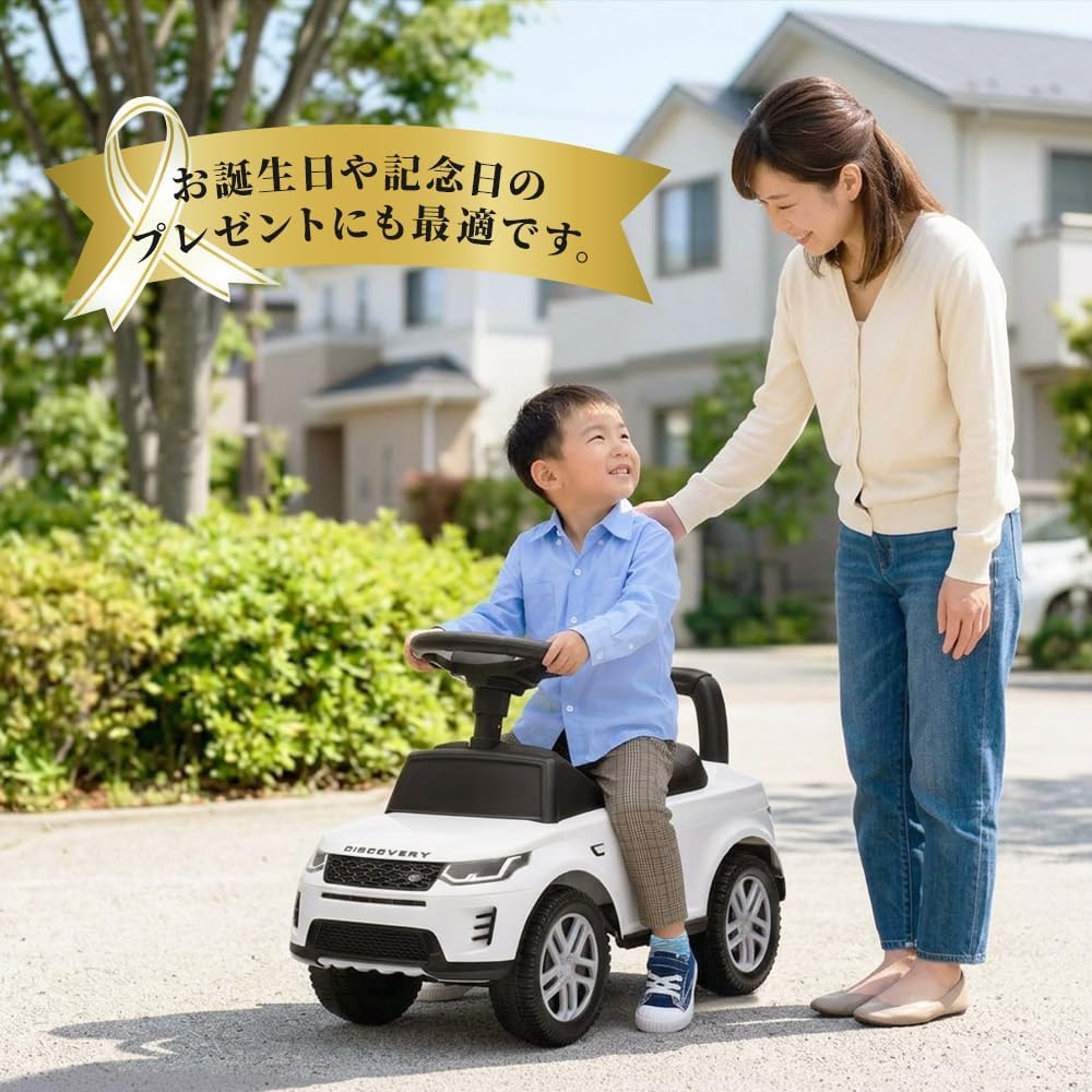 Игрушка для верховой езды на трех камнях LAND ROVER DISCOVERY RAND ROVER DISCOVERY foot riding toy push car детская езда на игрушечном автомобиле игрушки для детей (черный), фото 9