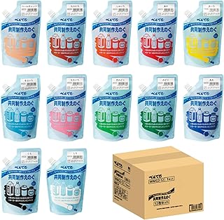 ぺんてる 水彩絵の具 共同制作えのぐ 12色セット WMG2-12