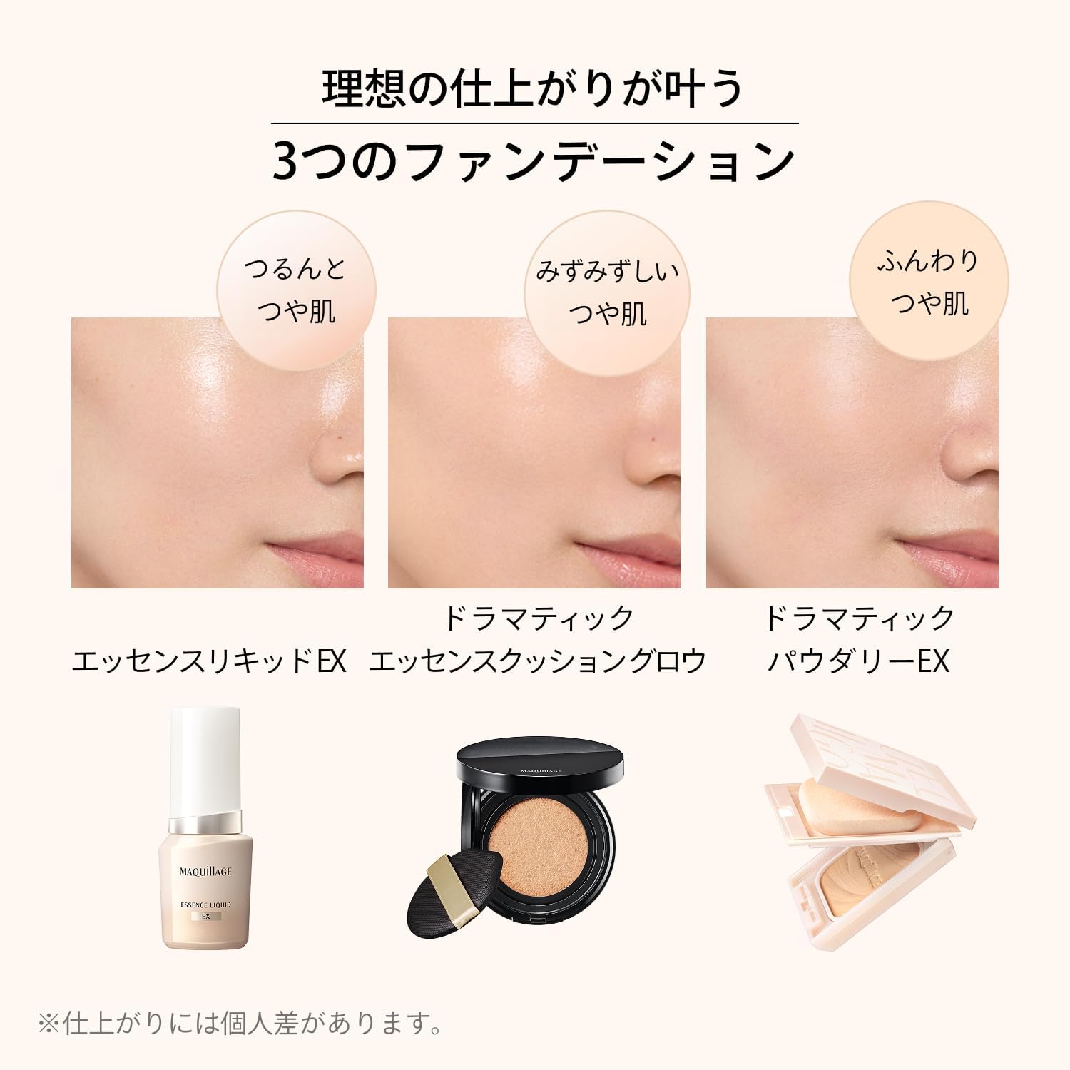 Macchiage Essence Base EX Pure Ivory, 30 г, SPF50+-PA++++ / Сыворотка-основа для макияжа / Кремообразная / с ароматом белых цветов и цитрусовых / Глянцевый прозрачный уход за кожей под макияж, фото 10