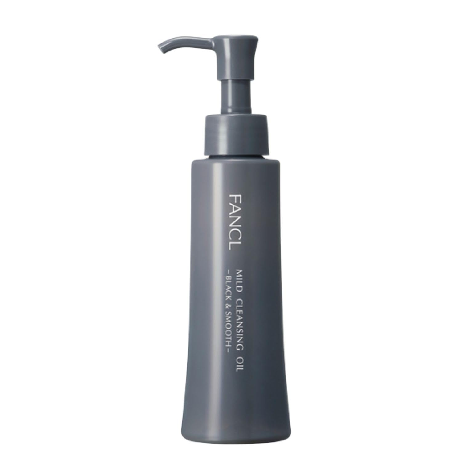 FANCL (New) Mild Cleansing Oil, Black & Smooth, 4.2 fl oz (120 ml) x 1 Bottle, Cleansing Pores, Square Plugs, Blackheads, Makeup Removal, Makeup Removal, Eyelashes 1.リニューアル ブラック 1本
