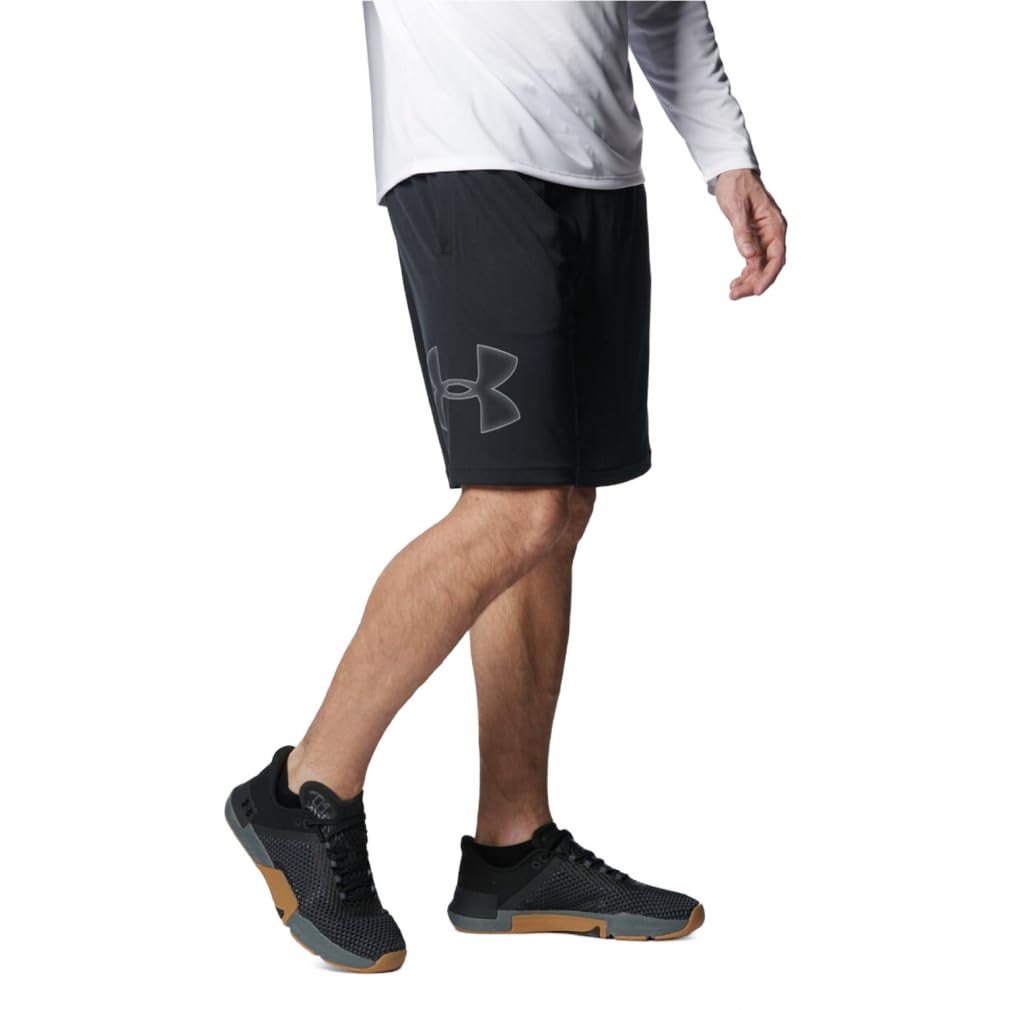 Under Armour Men's UA Tech Graphic Training Shorts Medium black graphite