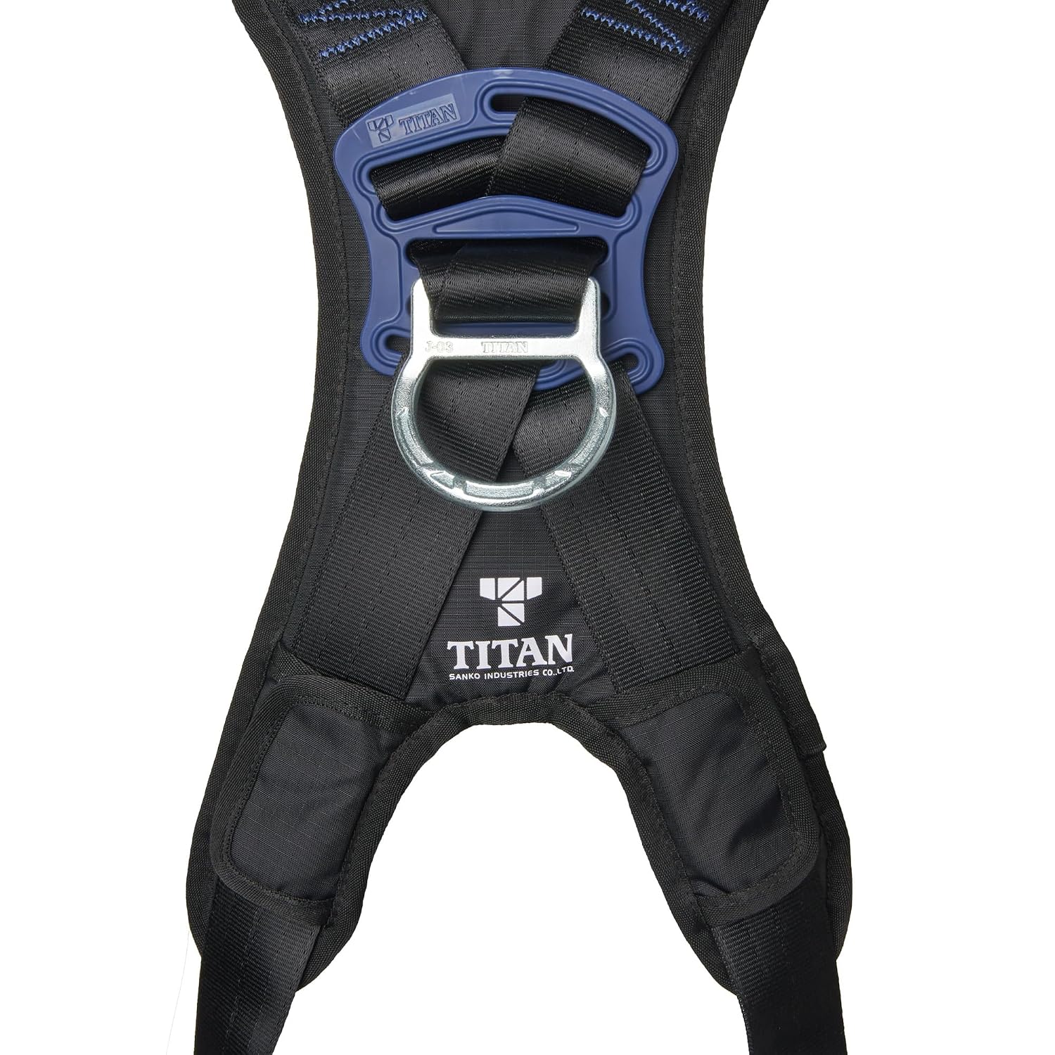 Ремень безопасности Titan Panga, Horizon, PAHN-10A-BL-M, (Размер M/Горизонтальный тип крепления для бедер/Новые стандарты/Подушка для спины) bl (черный) M, фото 15