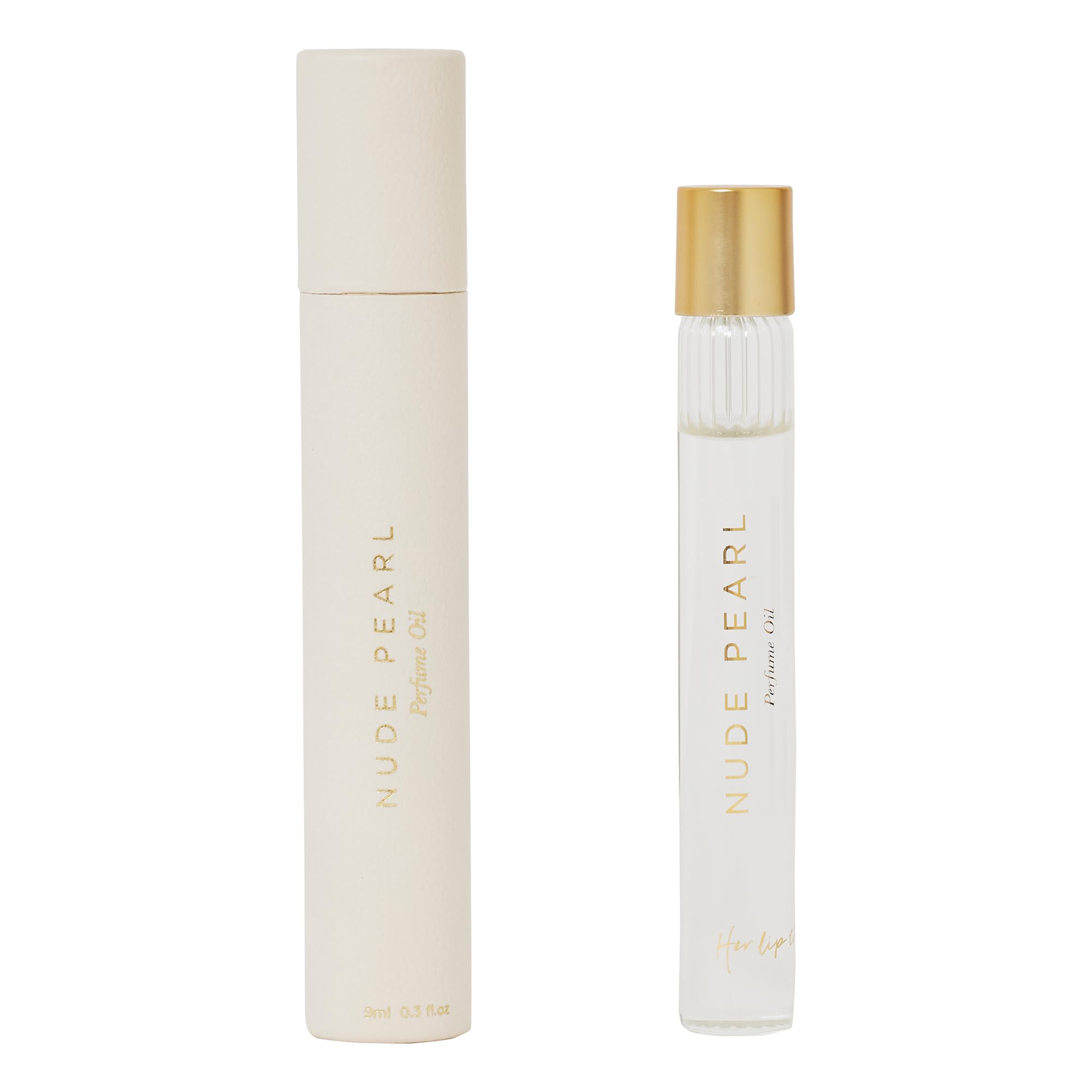 【Official】 Her lip to (Her lip to BEAUTY) Roll-On Perfume Oil Fragrance Portable NUDE PEARL 9ml Jojoba Oil Shea Butter Blend Gift Present Nail Oil