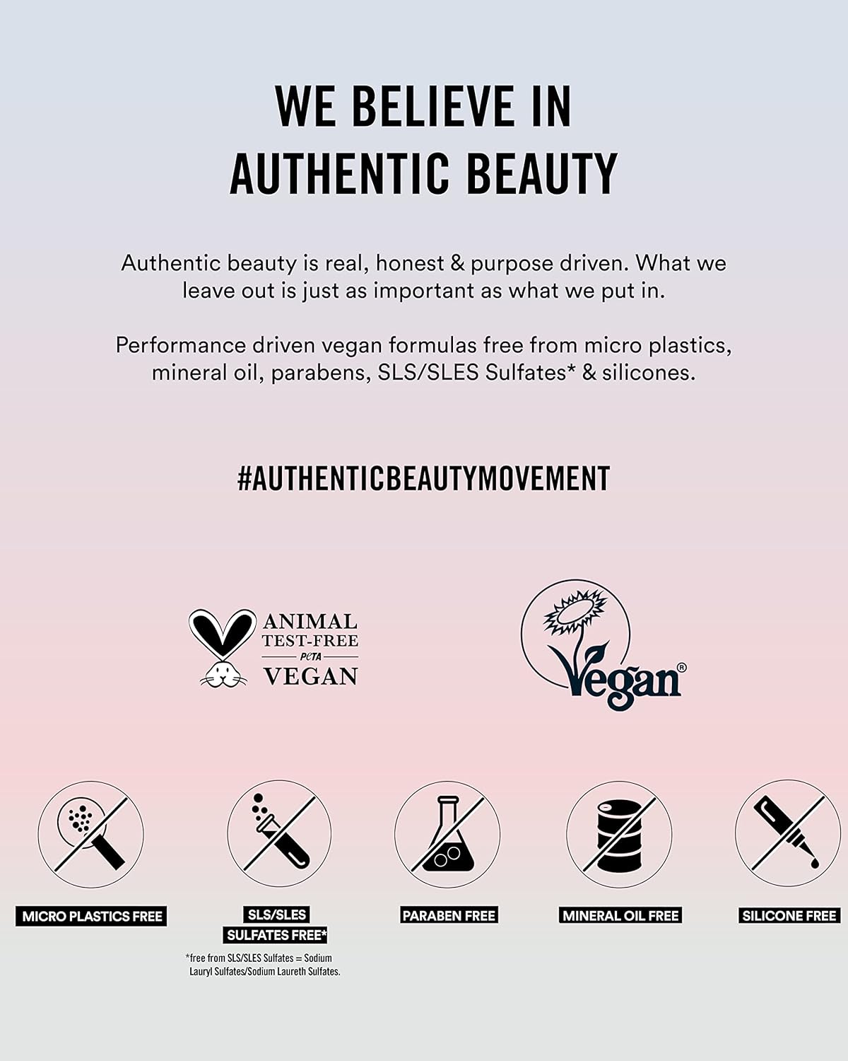Восстанавливающий кондиционер Authentic Beauty Concept / Кондиционер для поврежденных волос / Питательный / укрепляющий волокна волос / Веганский и не содержит вредных веществ / Не содержит силикона / 32 жидких унции, фото 3