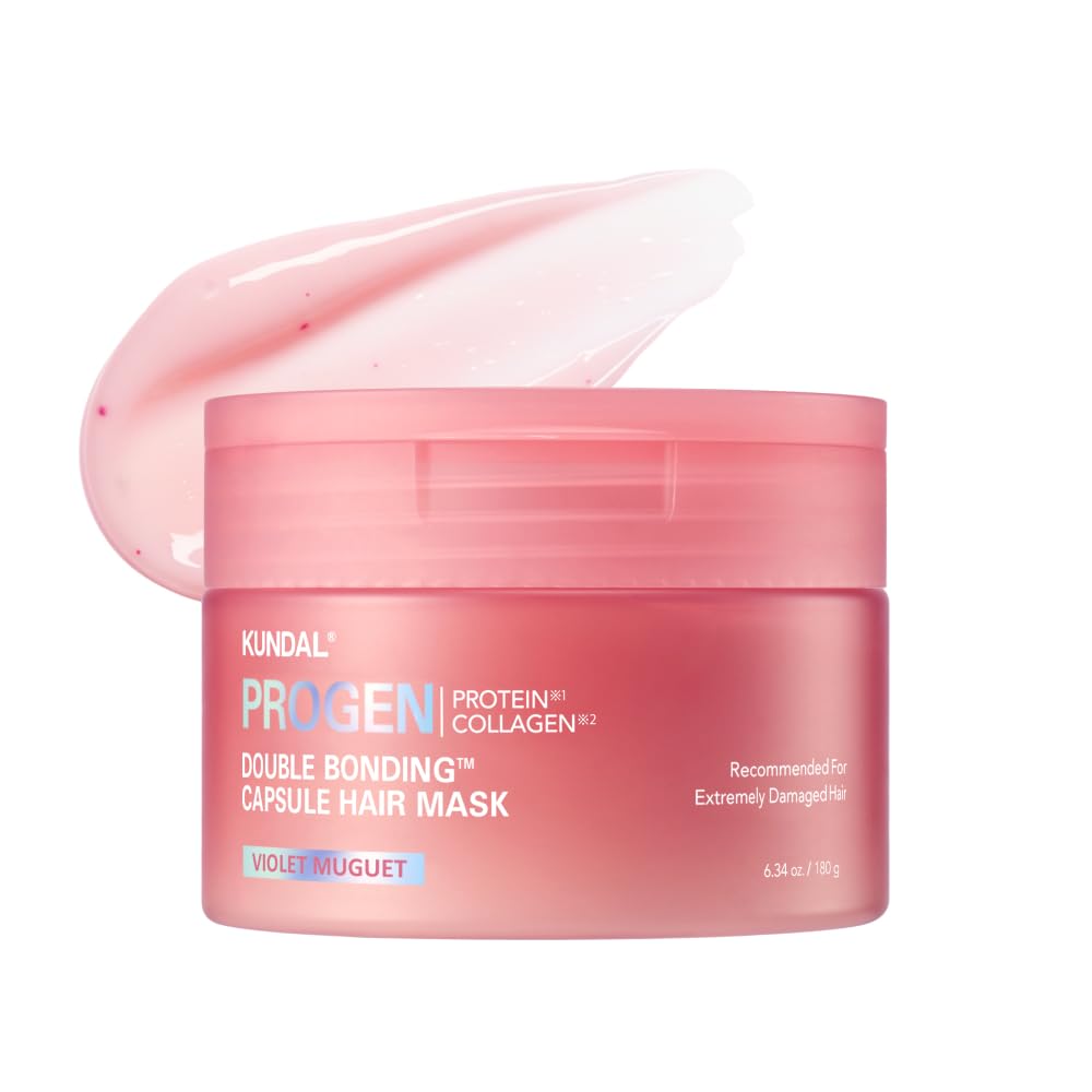 [Kundal] Violet Muge Scent | Damage Care, Capsule, Hair Mask, 6.3 oz (180 g), Rinse, Treatment, Damage Repair, Scented Care Violet Muguet Hair Mask 180g