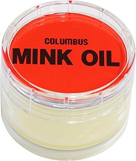 Columbus [コロンブス] しっとり潤して カサつきを改善 ミンクオイル 革メンテ 発色維持 ダメージ補修