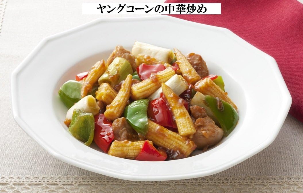 Клубный салат "Кьюпи" Из молодой кукурузы, 100 г ×10 кусочков, для салата, обжаривайте при комнатной температуре, фото 8