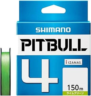 シマノ(SHIMANO) PEライン ピットブル 4本編み 150m PL-M54R