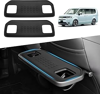 Auto Spec ホンダ 新型ステップワゴン RP系 フリードGB系 GT系 ホンダ N-BOX JOY JF5/6 JF3/4に適合 シートバックテーブルマット テーブルマット 保護カバー 滑り止め 2枚 傷防止 汚れ防止 防水 凹凸加工 スマホスタンド 内装 パーツ パーソナルテーブル アクセサリー