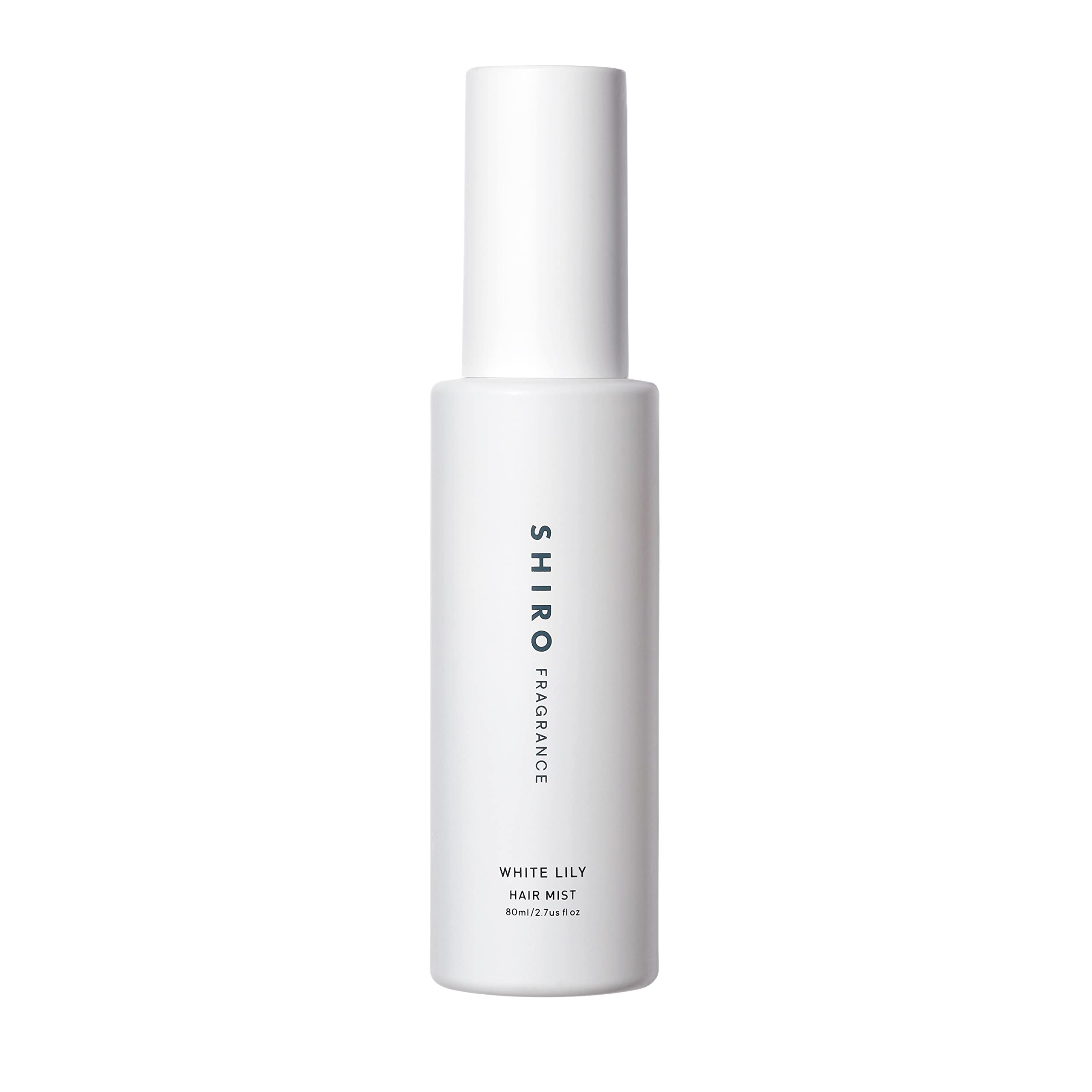 SHIRO White Lily Hair Mist 80mL Hair Care New Fragrance (No Box)