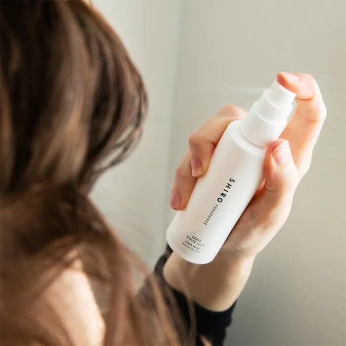 SHIRO White Lily Hair Mist для ухода за волосами, 80 мл, фото 3