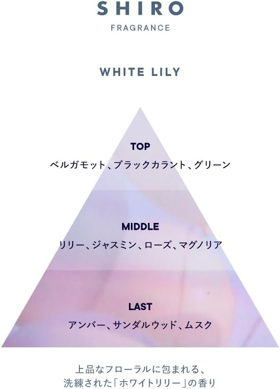 SHIRO White Lily Hair Mist для ухода за волосами, 80 мл, фото 4
