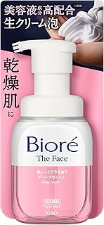 ビオレ Bioré ザフェイス ディープモイスト 本体【泡洗顔】【まさつレス】【保湿成分配合】【乾燥対策】 200ミリリットル (x 1)