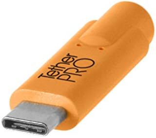 Инструменты для привязки TetherPro USB-C к 3.0 Micro-B под прямым углом, 15' (4 штуки CUC33R15-ORG, фото 3