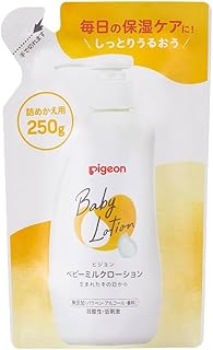 PIGEON ピジョン ベビーミルクローション 生まれたその日から 詰めかえ用 250g 570404