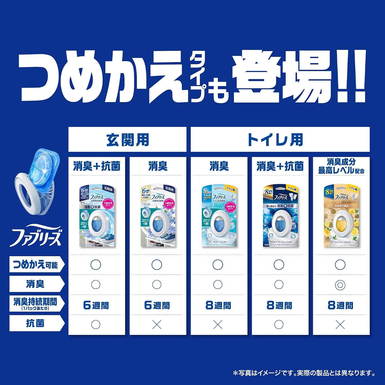 Дезодорирующий аромат Febreze для использования в туалете Дезодорирующее средство для стен и пола + антибактериальное мыло Ultra Fresh в упаковке 6,3 мл x 3 упаковки для наполнения пузырьков 3, фото 6