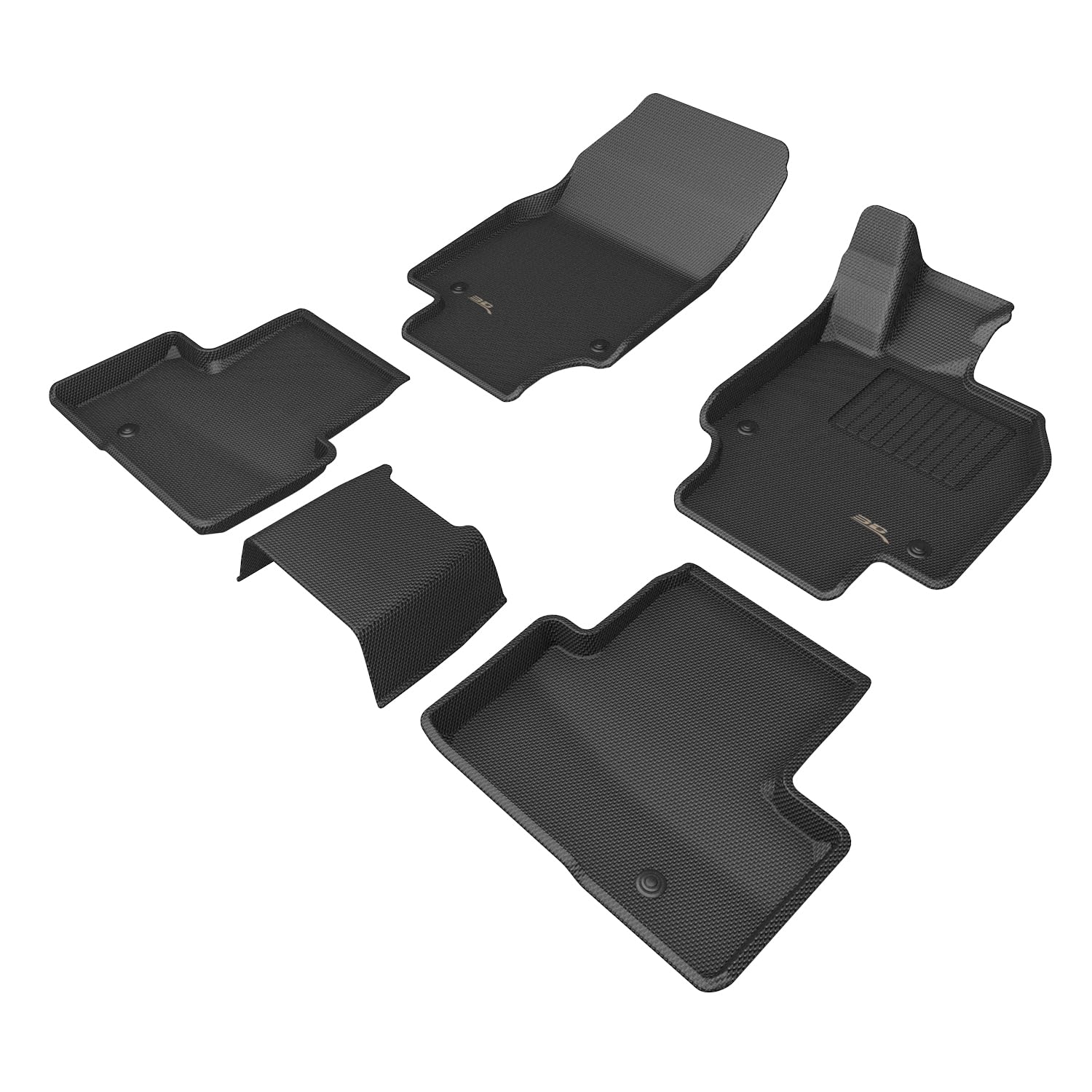 3D MAXpider トヨタ 新型クラウンスポーツ ハイブリッド SUV 専用 2024-2026 フロアマット