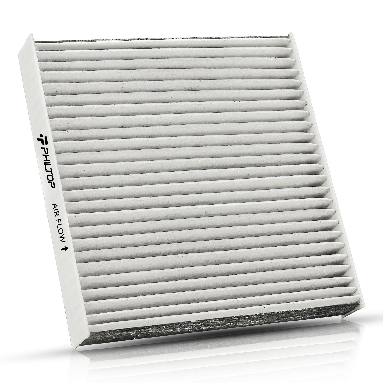 PHILTOP Air Conditioner Filter for Honda Fit Civic Freeze Insight Accord DCC3008