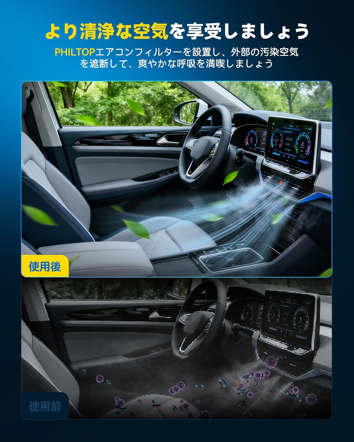 Фильтр кондиционера PHILTOP для Honda Fit Civic Freeze Insight Accord DCC3008, фото 7