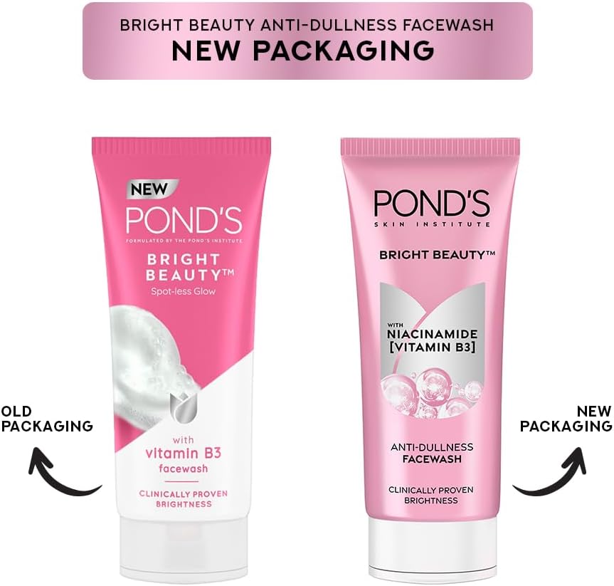 Ежедневная осветляющая пенка для лица POND'S White Beauty Daily Spotless, (50 г), фото 4