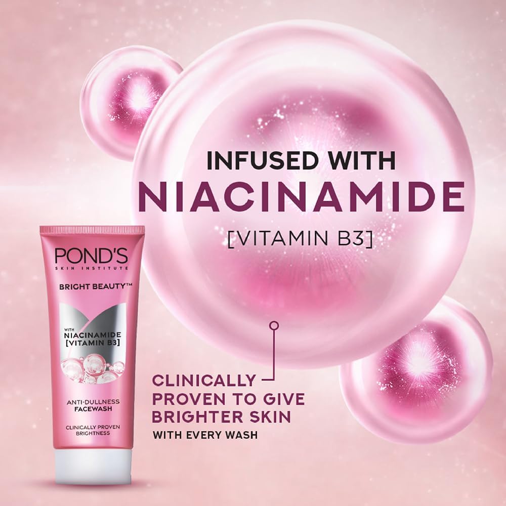 Ежедневная осветляющая пенка для лица POND'S White Beauty Daily Spotless, (50 г), фото 5